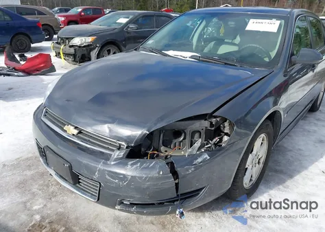 2009 Chevrolet Impala Lt из США, поврежденный, VIN 2G1WT57K491135336